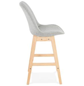 Tabouret De Bar TERESA Beige - Gris - Marron