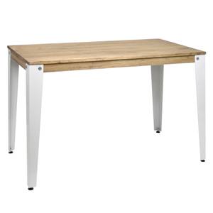 Table Salle à Manger  Lunds 110x70 BL-EV Blanc