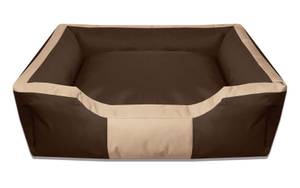 Lit pour chien, coussin BRUNO Beige - Marron