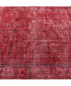 Teppich Ultra Vintage CLI Rot - Textil - 173 x 1 x 284 cm