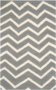 Innenteppich Edie CAMBRIDGE Beige - Grau - 90 x 150 cm