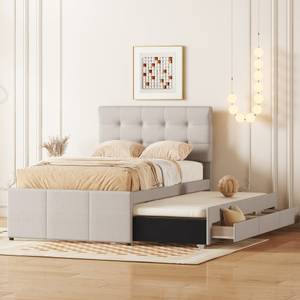 Ausziehbett LEIN Ⅰ Beige