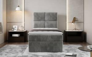 Boxspringbett MIRANO Grau