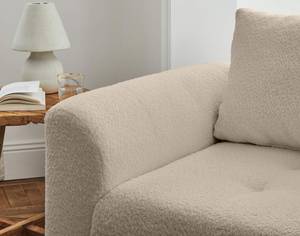 Rune – 2-Sitzer Sofa – aus Bouclé-Stoff Beige