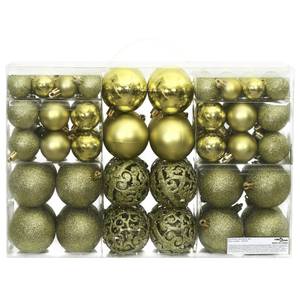 Boules de noël (lot de 100) 295555 Vert clair