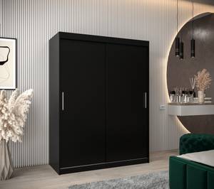 ARMOIRE À PORTES COULISSANTES TOKYO Noir - Largeur : 150 cm