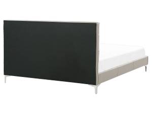 Doppelbett AMBERT Grau - Taupe - Breite: 168 cm