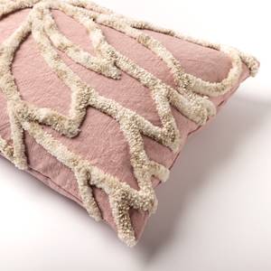 Dekokissen Livia Pink - Textil - 60 x 40 x 60 cm