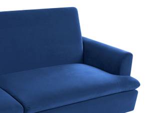 Schlafsofa VETTRE Blau - Gold - Marineblau