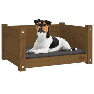 Lit pour chien 3015858-1 Marron foncé - 56 x 46 cm