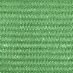 Voile solaire 3006391-4 Vert - Matière plastique - 300 x 1 x 300 cm