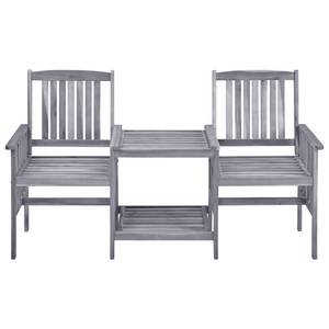 Bistro Set K369 Braun - Massivholz