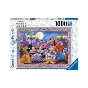 Puzzle Mickey Und Minnie Beim Abendessen Kaufen Home