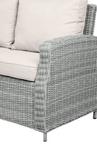 Gartensofa Vinga Grün - Rattan - 206 x 86 x 76 cm