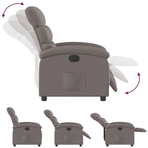 Fauteuil inclinable électrique 3032262-4 Taupe