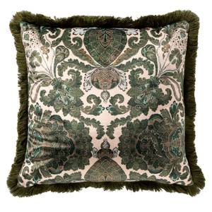 Housse de coussin Joni Vert - Textile - 45 x 45 x 45 cm