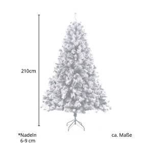Weihnachtsbaum künstlich Höhe: 210 cm