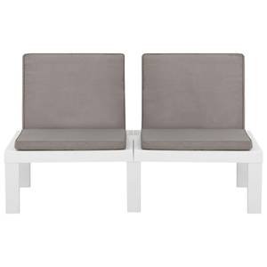 Banc de salon 3006071 (lot de 2) Blanc