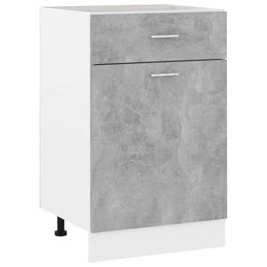 Armoire de plancher 3016496-3 Gris - Gris minéral - 50 x 82 cm