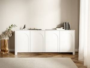 Sideboard Capri Weiß - 204 x 83 cm