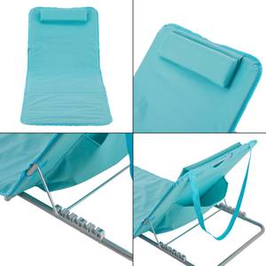 Lot de 2 tapis de plage Cellorigo Turquoise