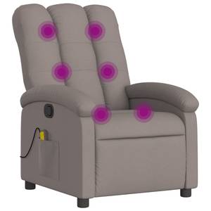 Fauteuil de massage 3032264-1 Taupe