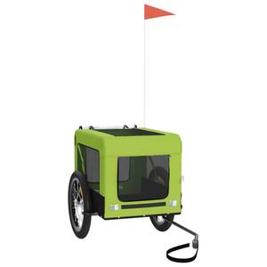 Remorque vélo pour chien 3028772-1 Vert - 123 x 66 x 63 cm