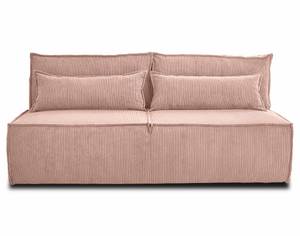 3-Sitzer Sofa KIARA Pink