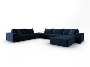 modulares U-Formsofa MIKE 8 Sitzplätze Nachtblau