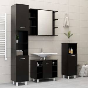 Armoire de salle de bain 3004123 Noir