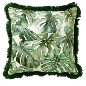 Dekokissen Fauna Grün - Textil - 45 x 45 x 45 cm