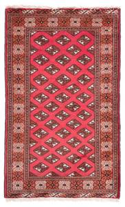 Belutsch Teppich - 136 x 87 cm - rot Rot - Kunststoff - 87 x 1 x 136 cm