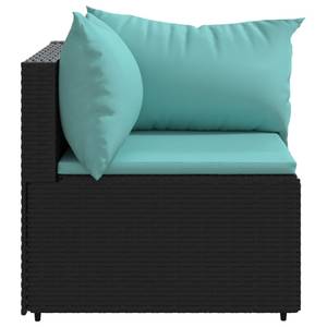 Ecksofa 3029628-1 Schwarz - Blau