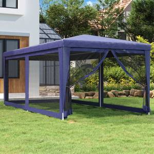 Partyzelt 3002196-3 Blau - 594 x 258 x 296 cm