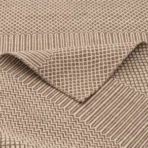 Teppich  Wolle Rana  Meliert Beige - 120 x 180 cm