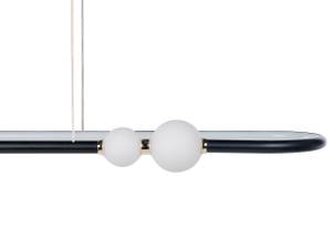 Lampe suspension FEALE Noir - Blanc - Métal - 105 x 160 x 32 cm