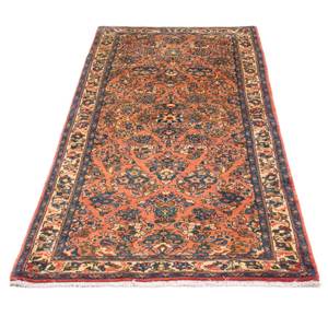 Sarough - 191x81cm Rot - Naturfaser - 81 x 1 x 191 cm