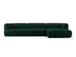 modulares Ecksofa HARRY 5 Sitzplätze Dunkelgrün