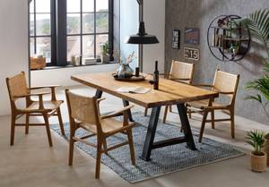 TABLES & CO Tisch DC Breite: 200 cm - Schwarz