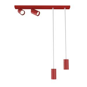 Suspension Hybrid Rouge brillant