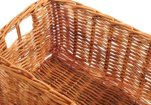 Regalkorb SMALLLACAK Braun - Rattan - 30 x 20 x 40 cm