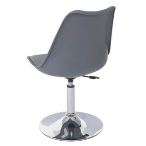 Chaise capitonnée VaasaT501 (lot de 2) Gris