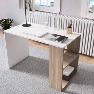 Bureau Deserto brun Marron - Bois manufacturé - 112 x 75 x 60 cm