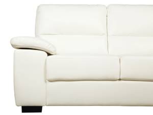 2-Sitzer Sofa VOGAR Beige - Schwarz - Creme