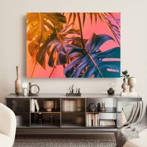 Bild Abstrakt Monstera VIII 100 x 70 cm