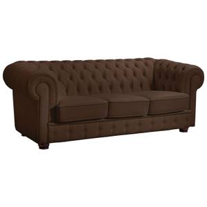 Bridgeport Sofa 3-Sitzer Braun