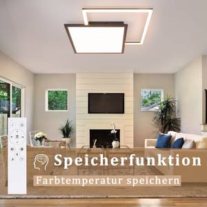 LED Deckenleuchte Carl Schwarz