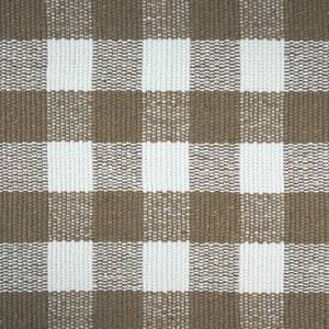 Indoor Küchenteppich MATRIX Beige - Tiefe: 75 cm