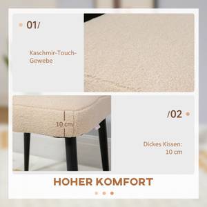 Hocker 838-336V00BG Beige