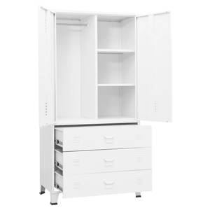 Kleiderschrank 3010955 Weiß